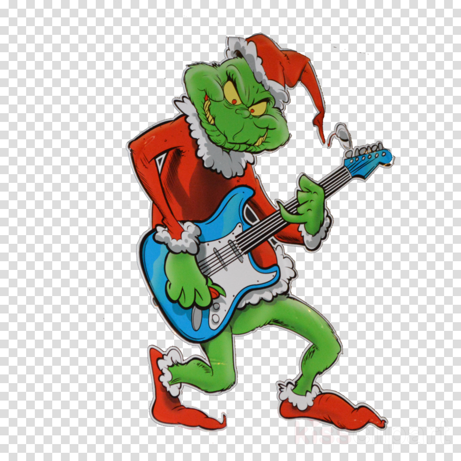 900 X 900 1 - Grinch Guitar Clipart (900x900), Png Download
