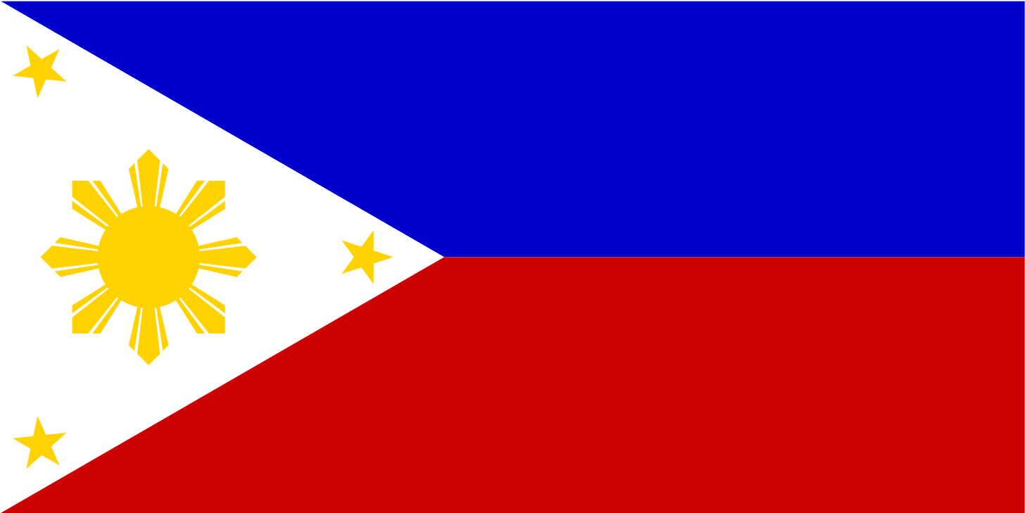 This Free Icons Png Design Of The Philippine Flag Clipart (1697x2400), Png Download