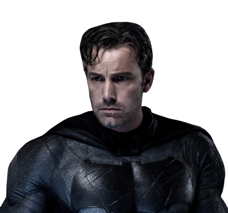 Png Batman - Ben Affleck Batman Clipart (923x865), Png Download