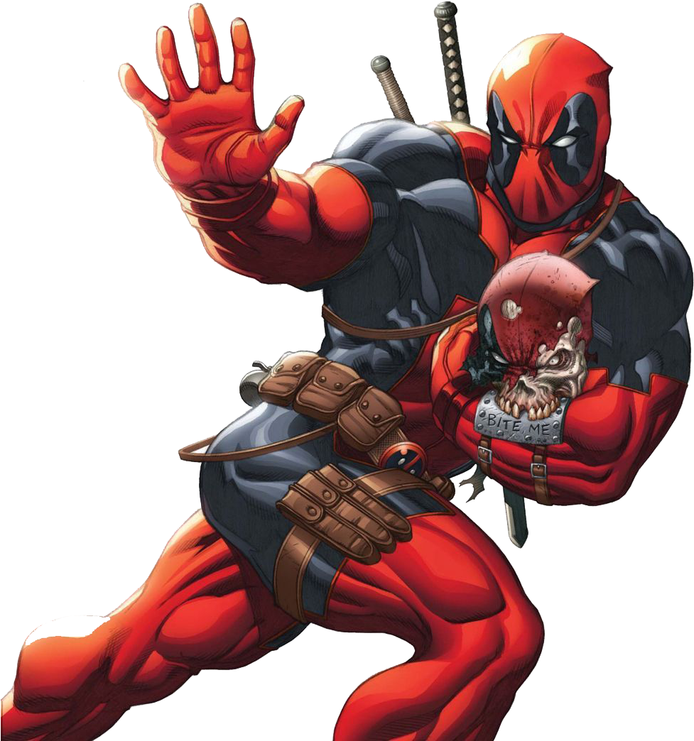 Deadpoolpng Background - Super Deadpool Clipart (1920x1080), Png Download