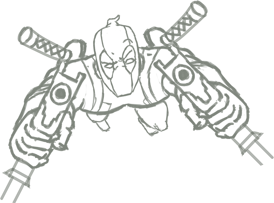 1000 X 707 16 - Sketch Clipart (1000x707), Png Download