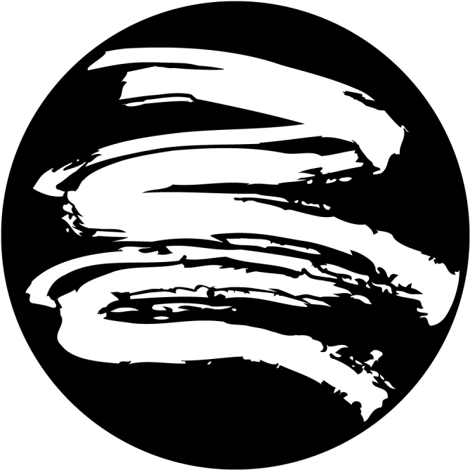 Brush Strokes - Heavy - Illustration Clipart (800x800), Png Download