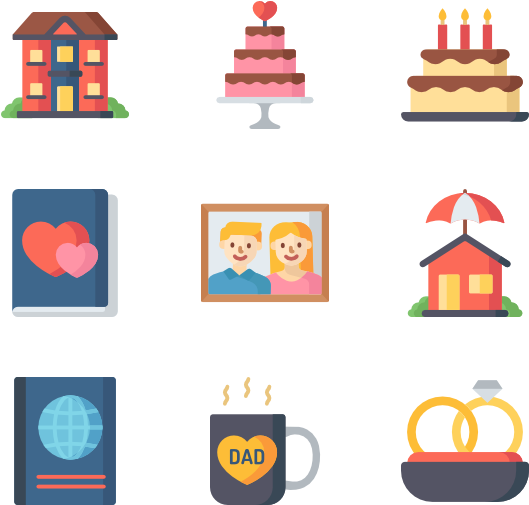 Family Life Clipart (600x564), Png Download