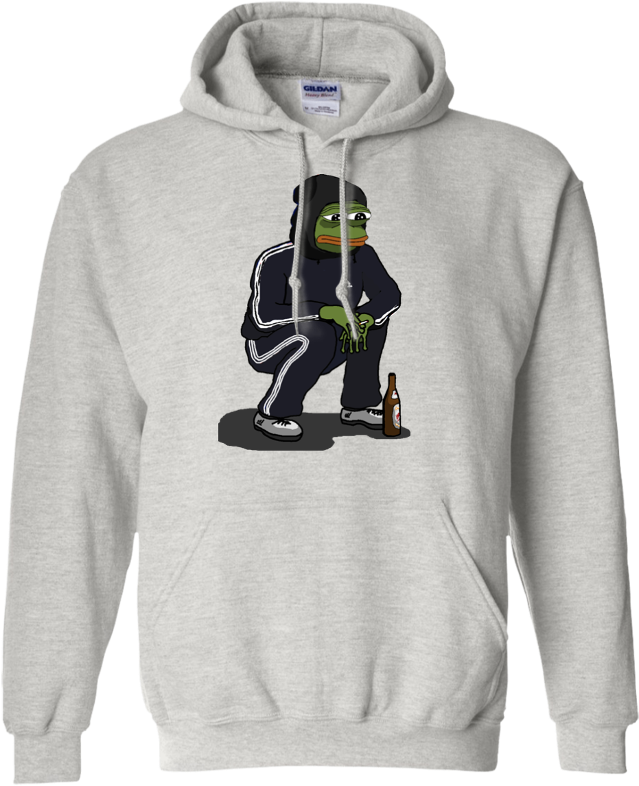 Slav Pepe Hoodie - Slav Sweater Clipart (1155x1155), Png Download