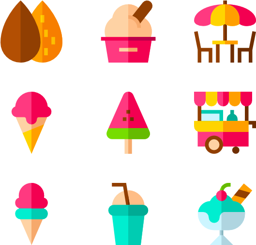 Ice Cream Clipart (600x564), Png Download