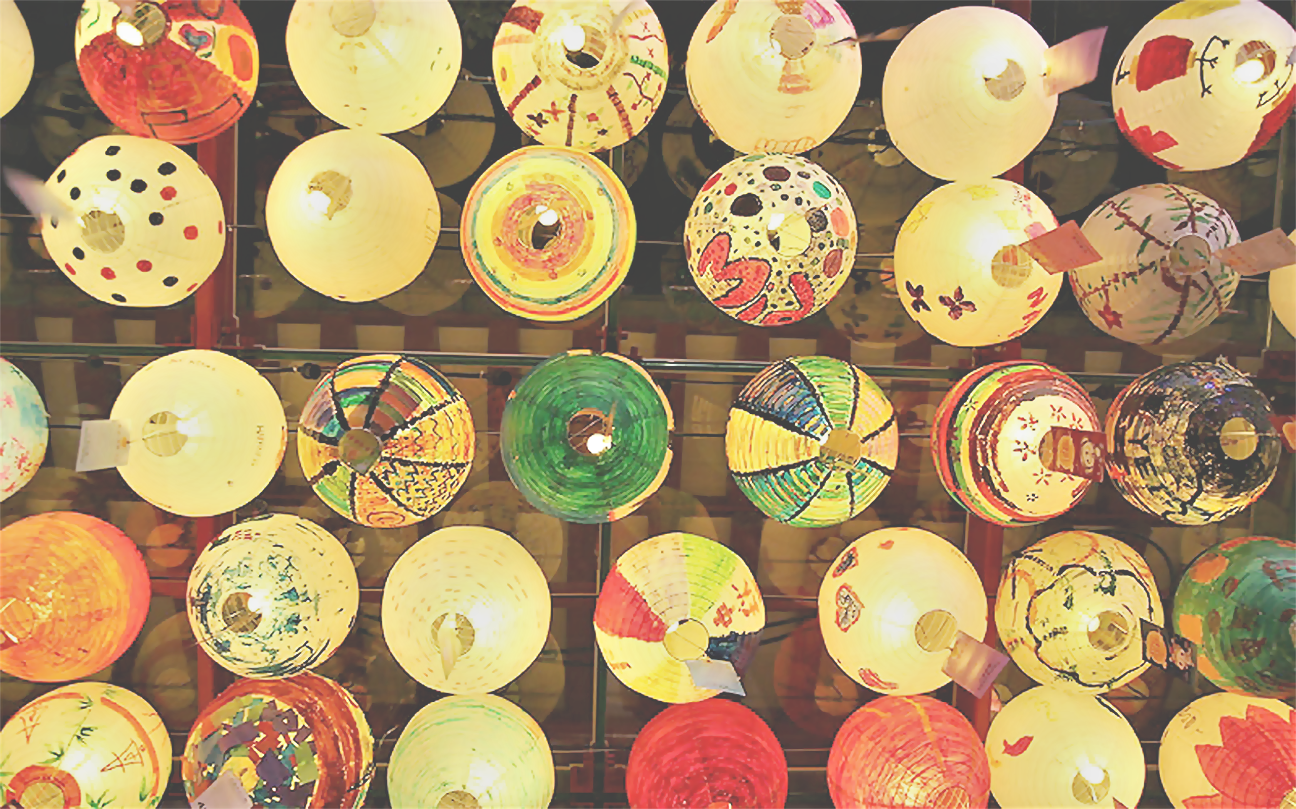 Mid Autumn Festival Lantern Clipart (2560x1599), Png Download