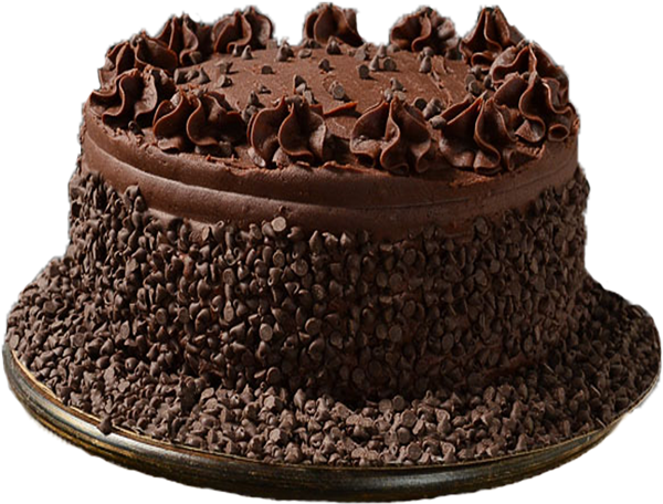 Chocolate Cake Png Background Image - کیک شکلاتی اسفنجی Clipart (900x598), Png Download