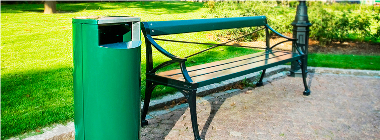 Lb Ellipse - Outdoor Bench Clipart (1050x350), Png Download