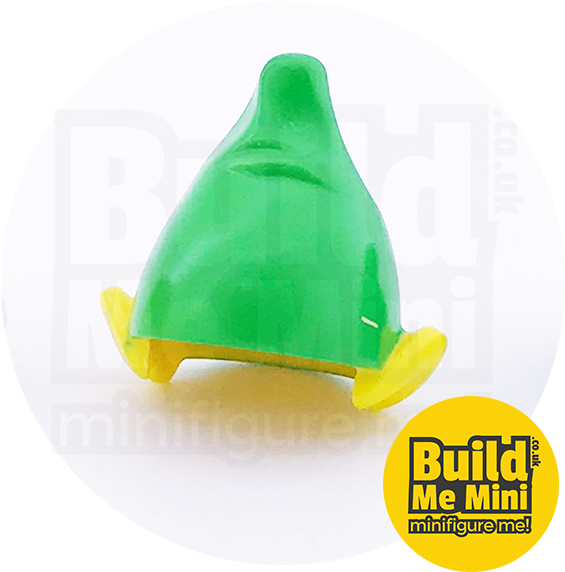 Minifigure Christmas Hats Personalised - Frog Clipart (600x600), Png Download