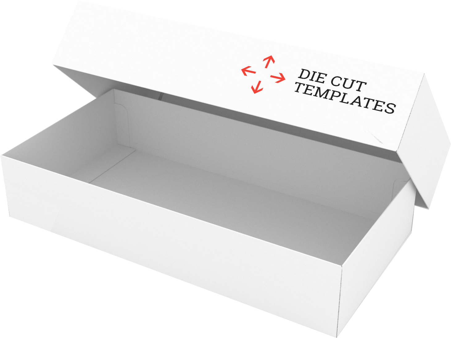 Shirt Boxes - Box Clipart (1600x1200), Png Download