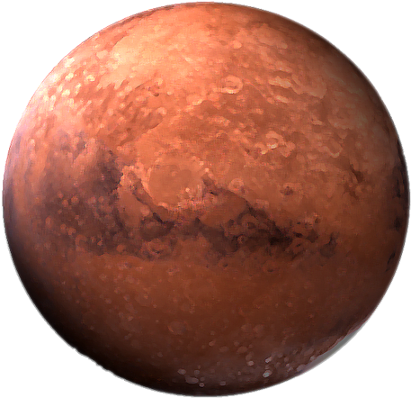 Planet Mars Png Clipart (626x626), Png Download