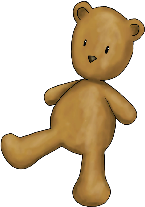 Teddy Bear Clip - Teddy Bear Clip Art Transparent - Png Download (681x888), Png Download