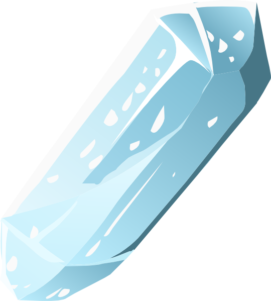 Invoking Sparkly Rock Png Clipart (540x599), Png Download