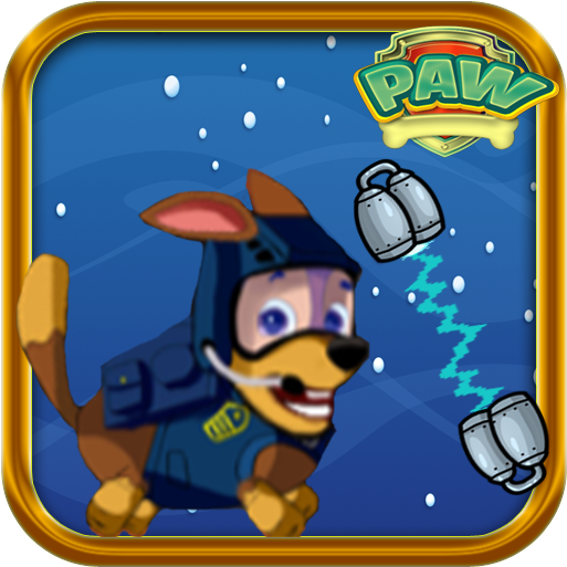 Paw Patrol Game - Cartoon Clipart (576x576), Png Download