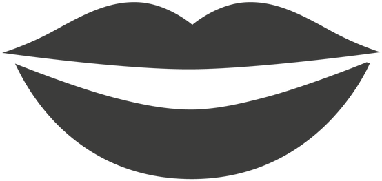 Black Lips Png Clipart (806x464), Png Download