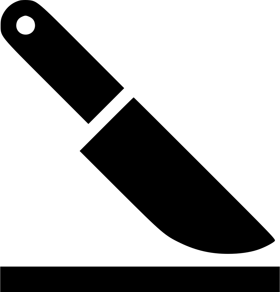 Png File Svg - Chopping Knife Png Clipart (940x980), Png Download