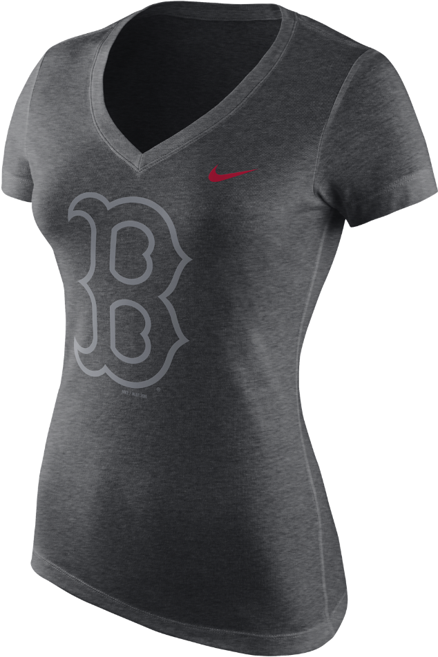 Nike Logo Women's T-shirt Size Medium - Nike Clipart (1000x1000), Png Download