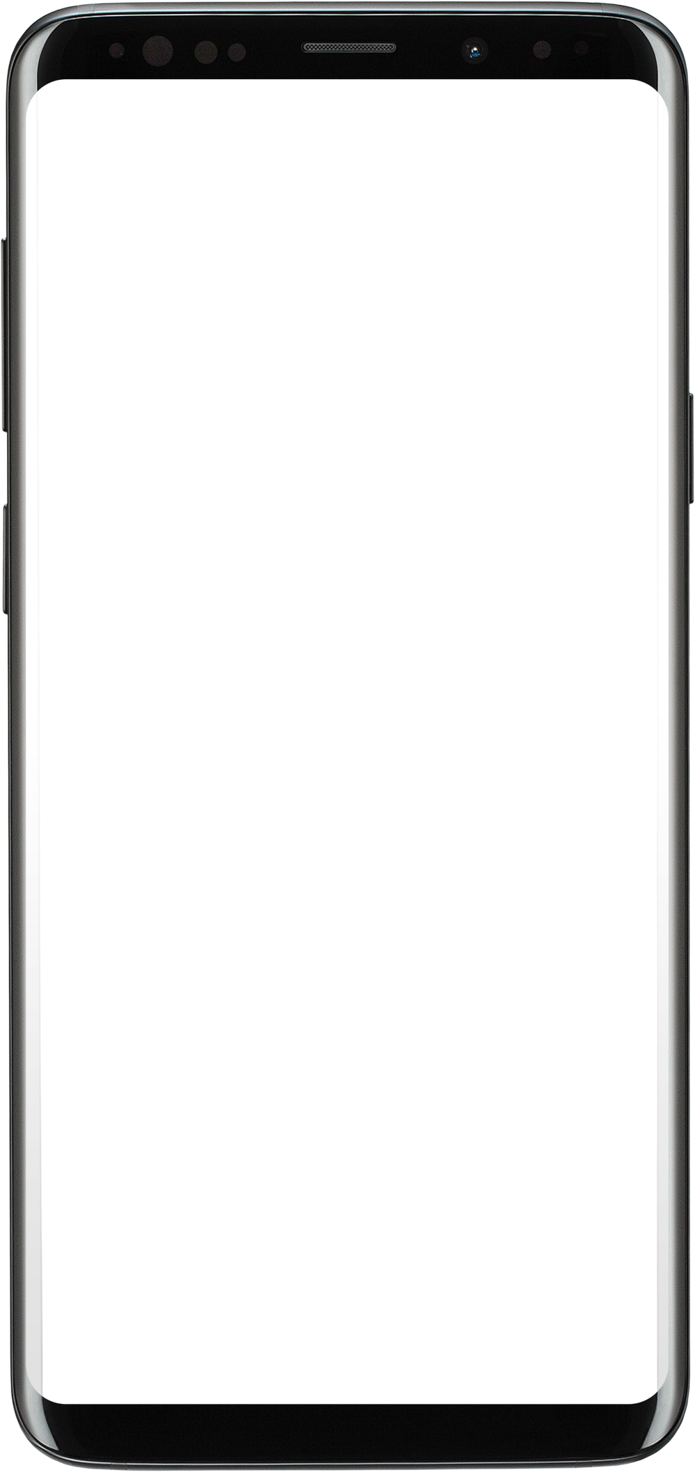 صورة هاتف فارغة Clipart (1000x2117), Png Download