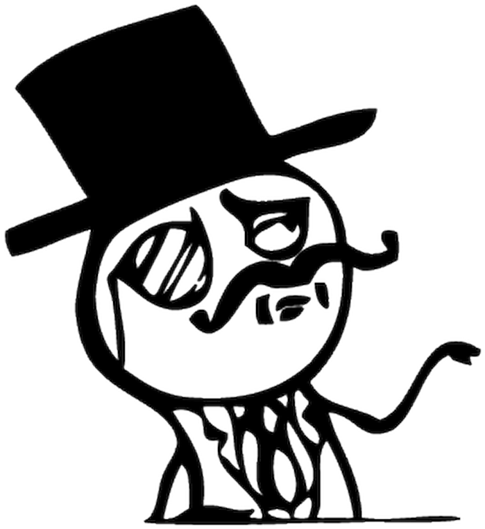 Feel Like A Sir Meme Clipart (800x800), Png Download