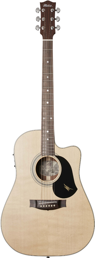 The Heritage Ecw80c - Martin Guitars Clipart (600x850), Png Download