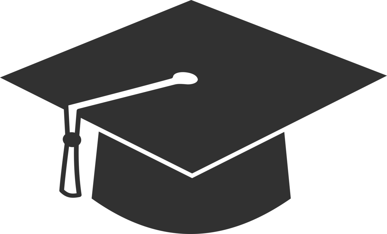 Graduation Ceremony Hat T - High School Graduate Hat Clipart (1239x750), Png Download