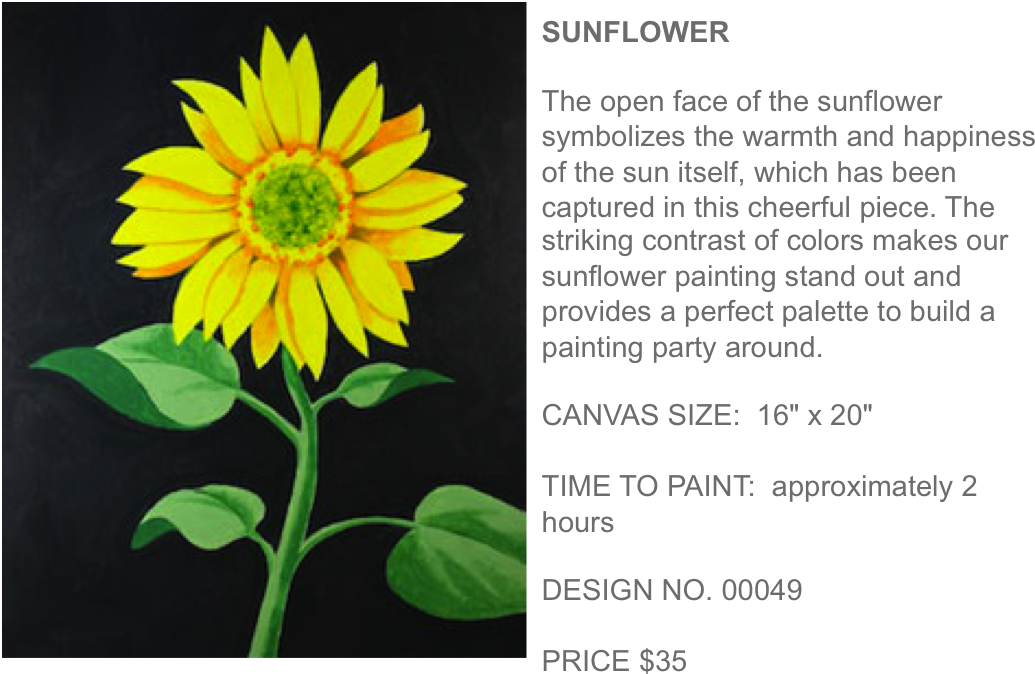 Popup Paint Studio - Sunflower Clipart (1051x681), Png Download
