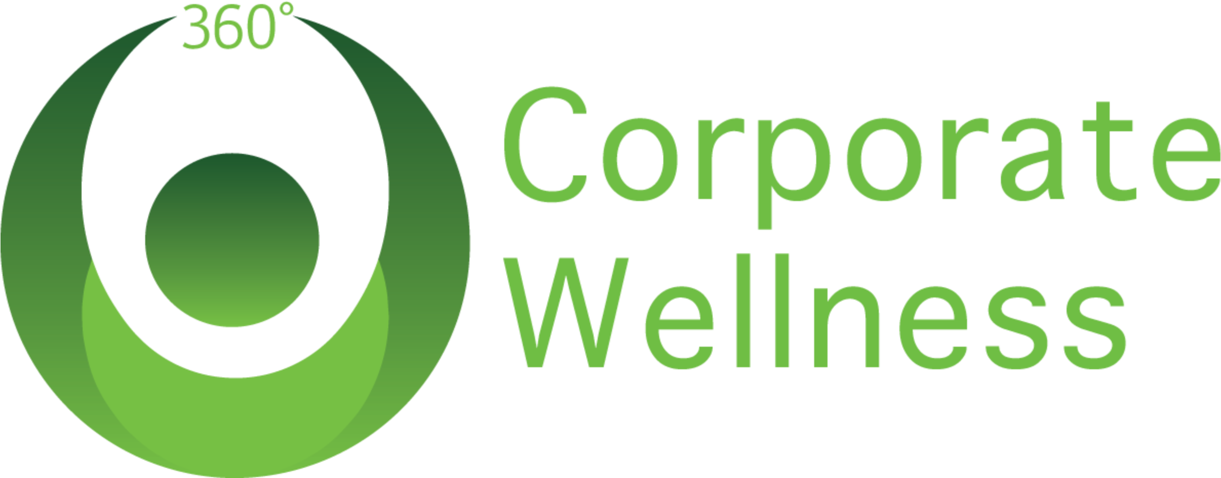 360 Corporate Wellness - Graphic Design Clipart (2380x932), Png Download