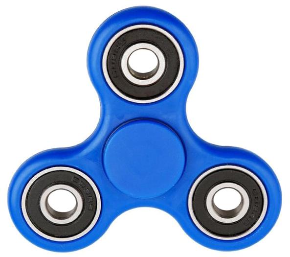 Fidget Spinner Png Clipart Transparent Png (593x525), Png Download