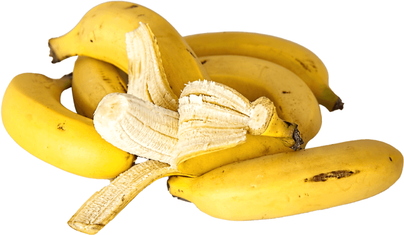 Free Png Images - Banana Png Clipart (850x513), Png Download