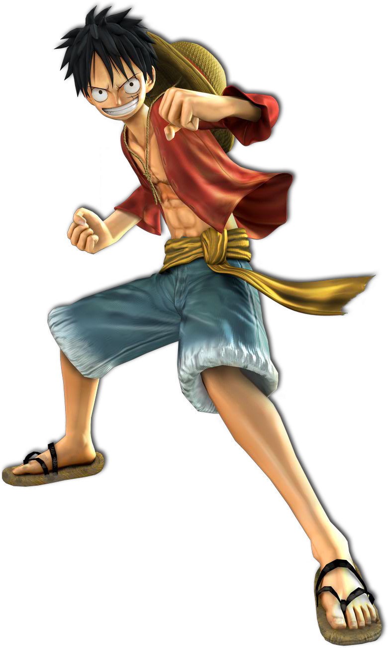 Download Png Image Report - Monkey D Luffy Png Clipart (780x1302), Png Download