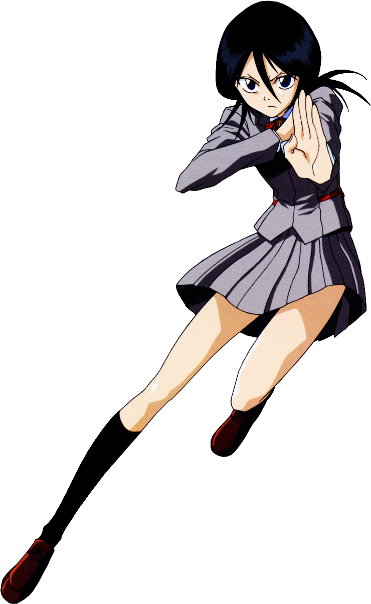 Bleach Rukia Manga Anime Girls Clipart (740x1205), Png Download