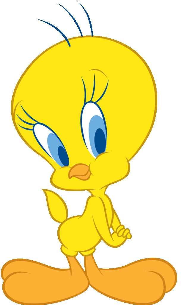 Tweety Bird Png Photo - Tweety Bird Clipart (1000x1023), Png Download
