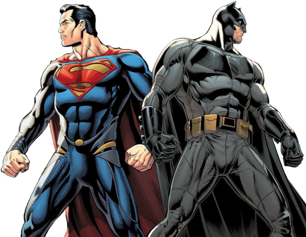 Batman Vs Superman New Comic Clipart (1013x788), Png Download