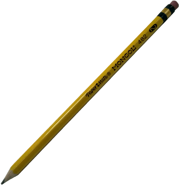 Sat No 2 Pencil Clipart (600x600), Png Download
