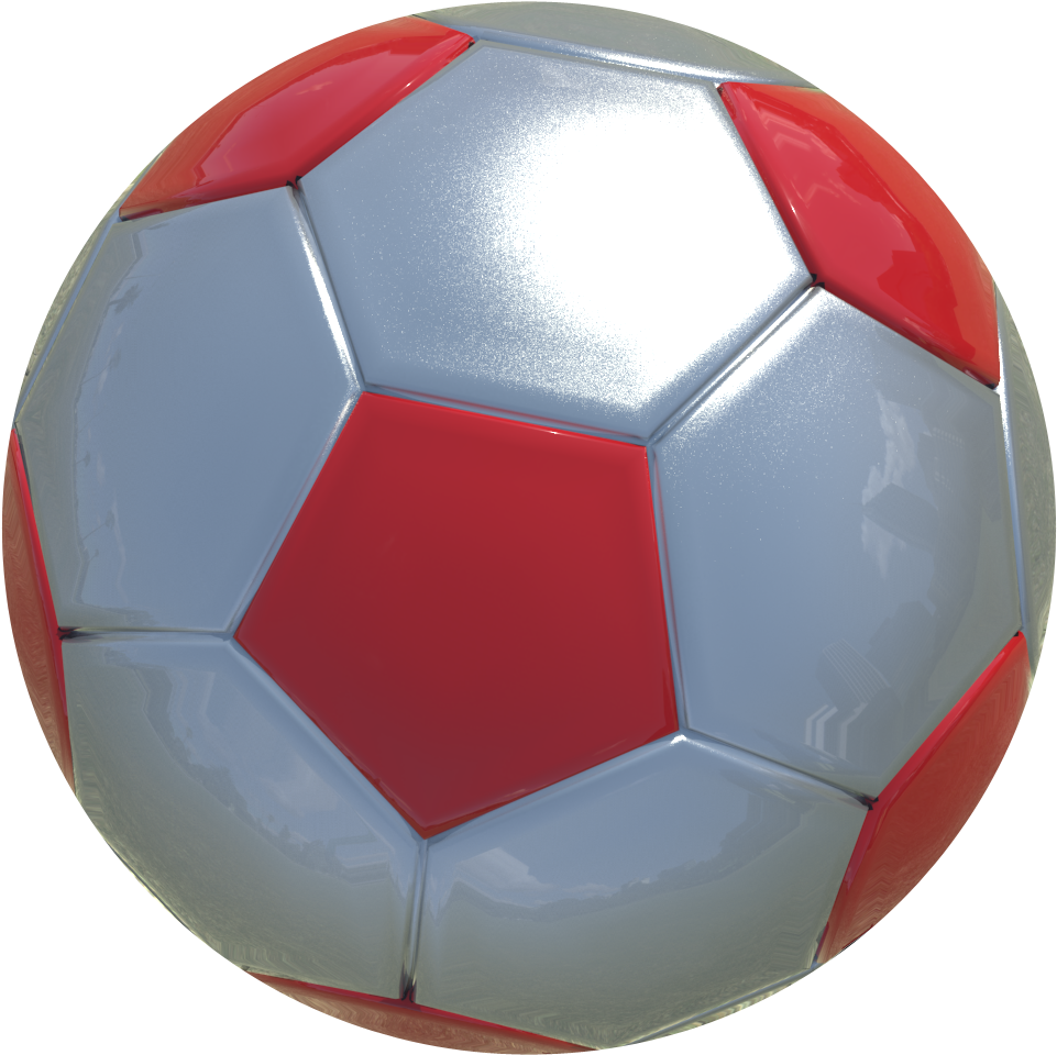 3d Soccer Ball [png 1024x1024] - Soccer Ball Clipart (1024x1024), Png Download