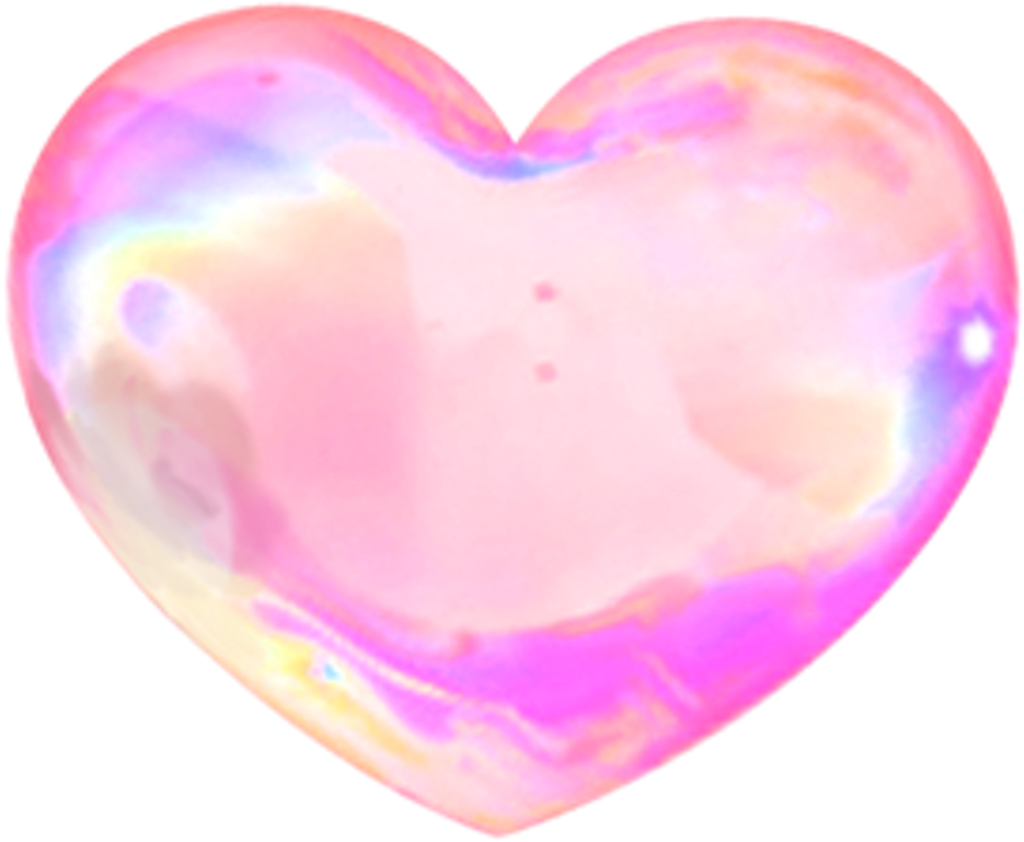 Love Neonlight Luminous Neon Lighting Heart Bubbles Clipart (935x769), Png Download