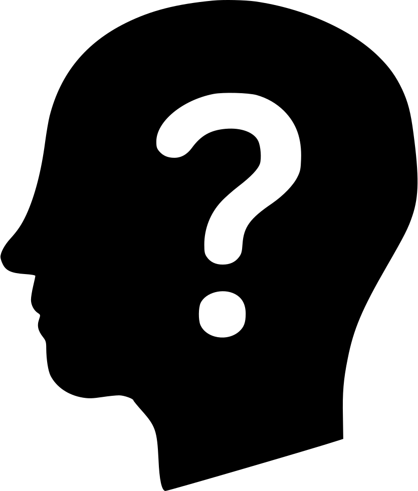 834 X 980 1 - Brain Thinking Icon Clipart (834x980), Png Download