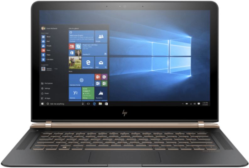 Free Png Download Hp Laptop Png Images Background Png - Electronic Safe Shop Product Clipart (850x638), Png Download