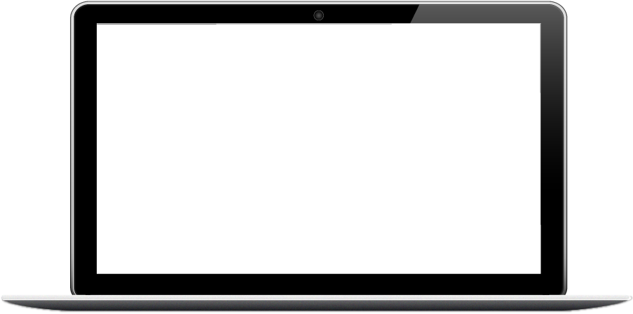 Laptop - Png - Macbook Png Clipart (903x448), Png Download