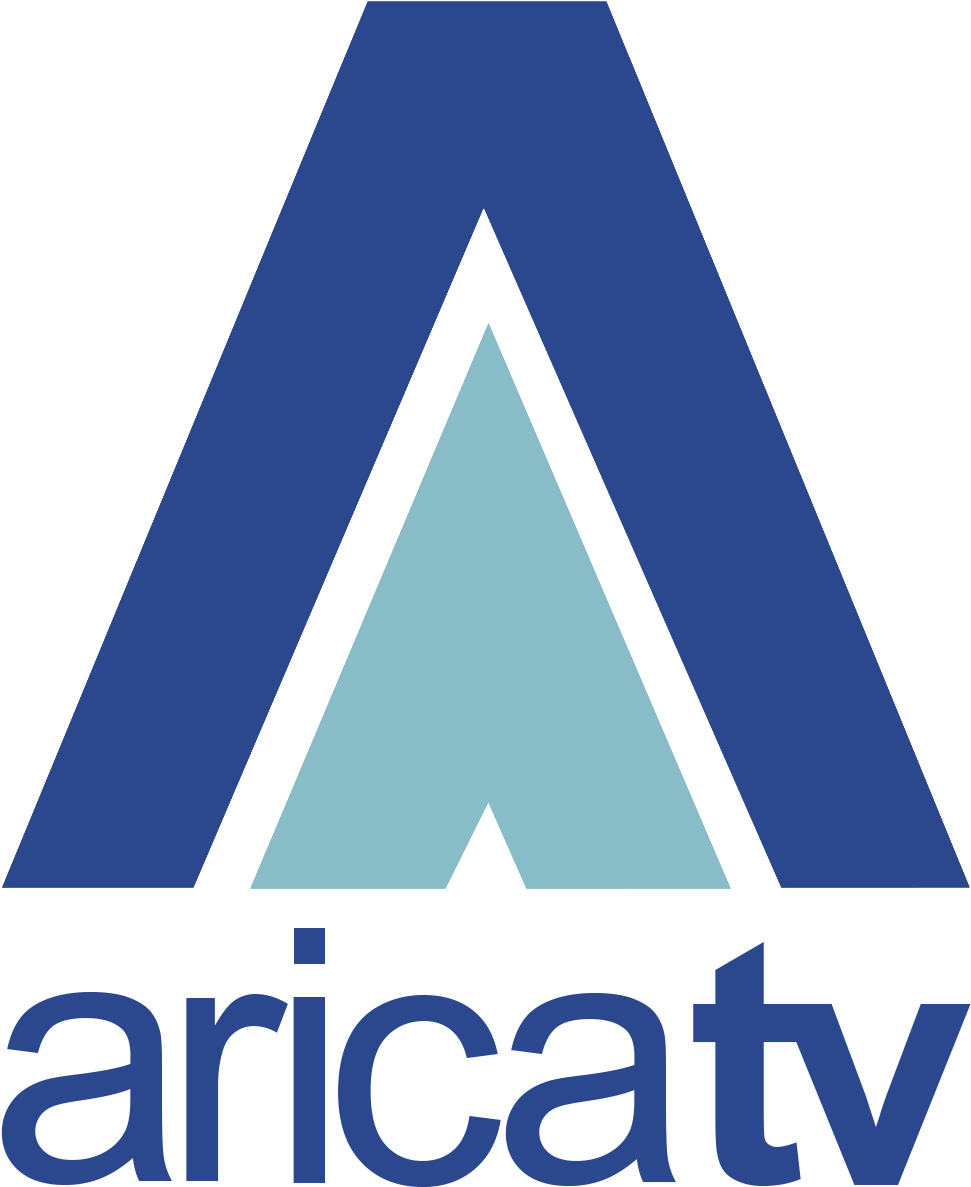 Logo De Arica Tv - Triangle Clipart (1200x1200), Png Download