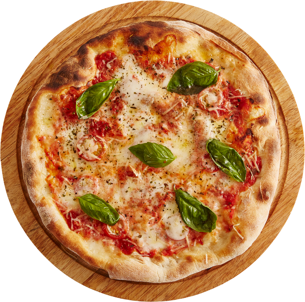 Pizza Clipart (1070x1058), Png Download
