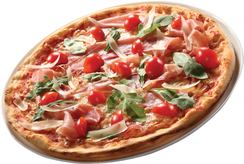 Prociuttocrudo - California-style Pizza Clipart (1000x667), Png Download