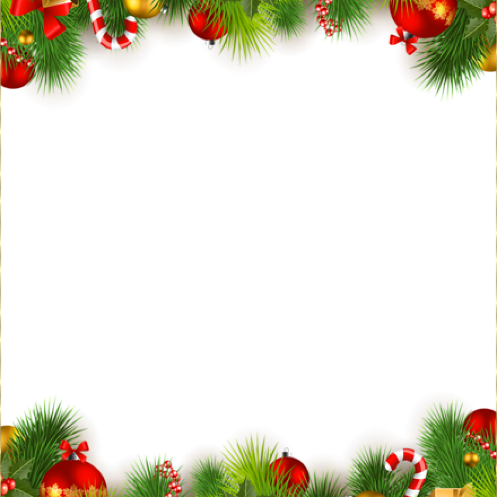 1024 X 1024 11 - Merry Christmas Frame Clipart (1024x1024), Png Download