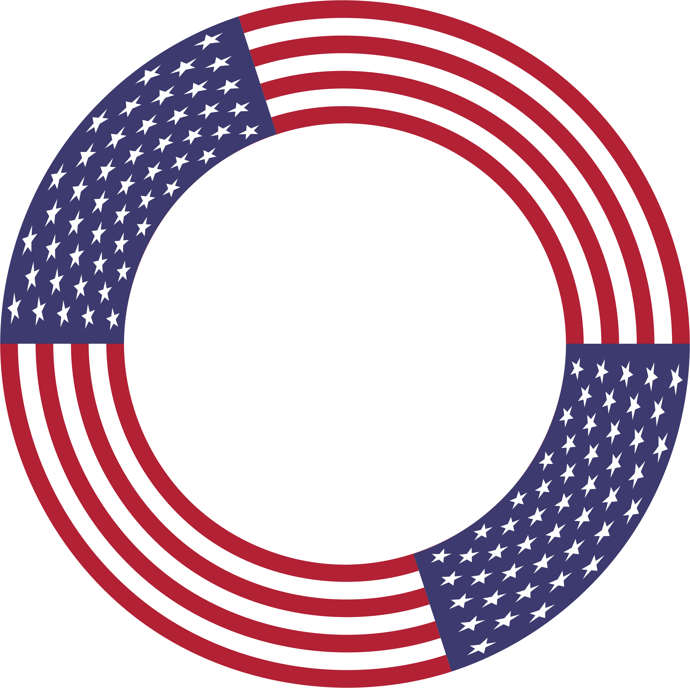 Big Image - Handmade Wreath Clipart (2302x2296), Png Download