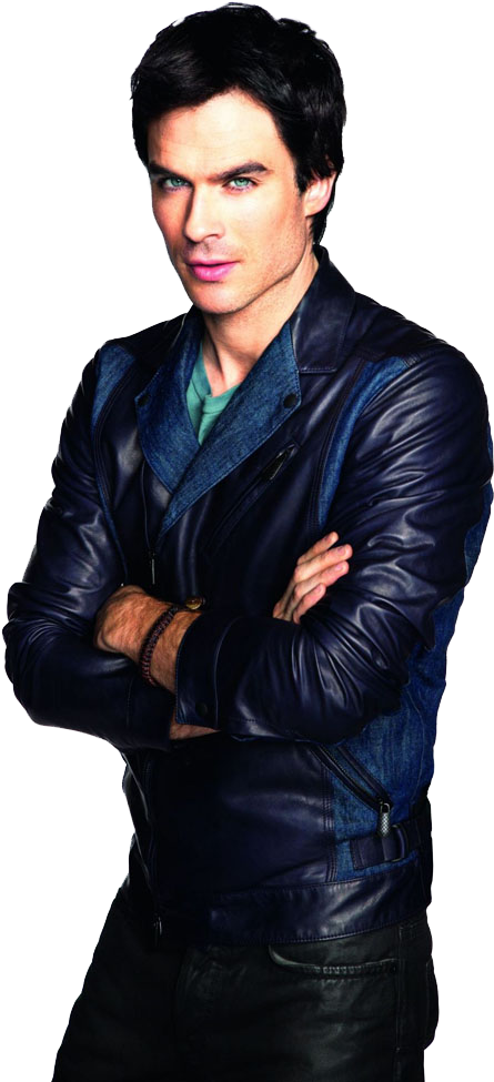 60 Images About Vampire Diaries On We Heart It - Ian Somerhalder Png Clipart (700x1050), Png Download