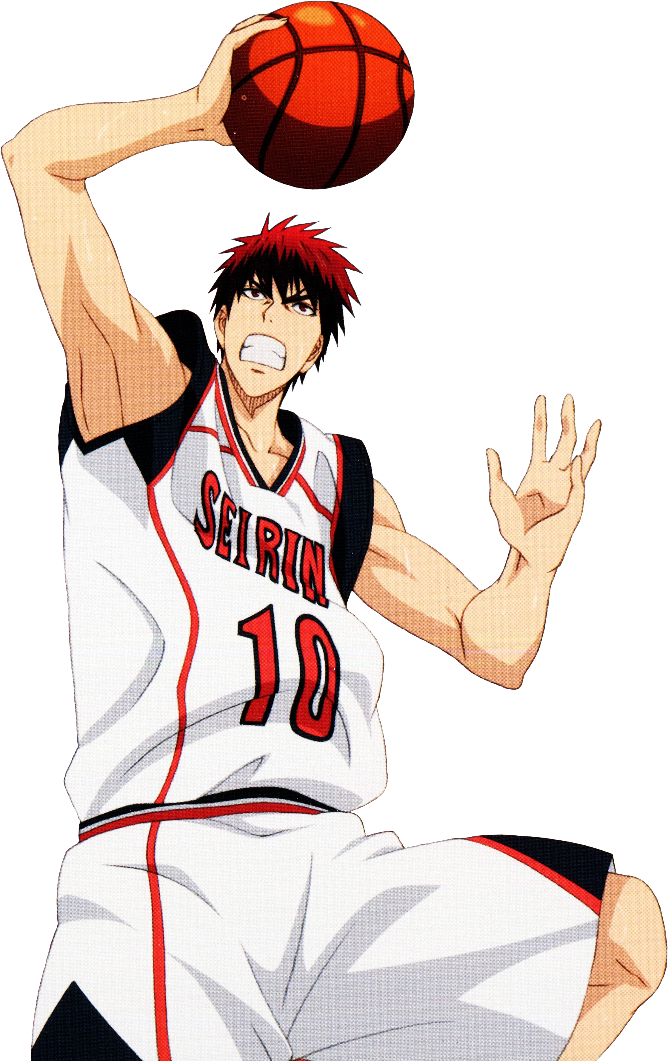 Kagami - Kuroko's Basketball Png Clipart (2339x3614), Png Download