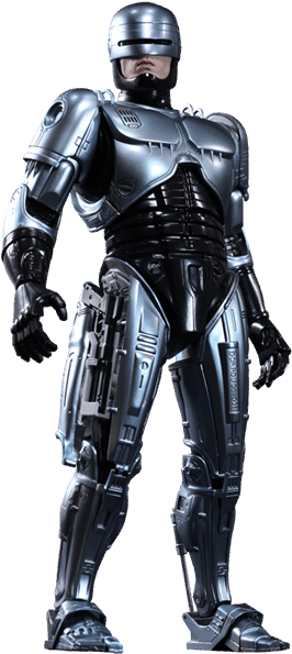 Robocop Png Clipart (600x600), Png Download