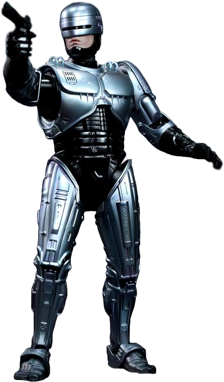 Robocop Png Clipart (452x770), Png Download