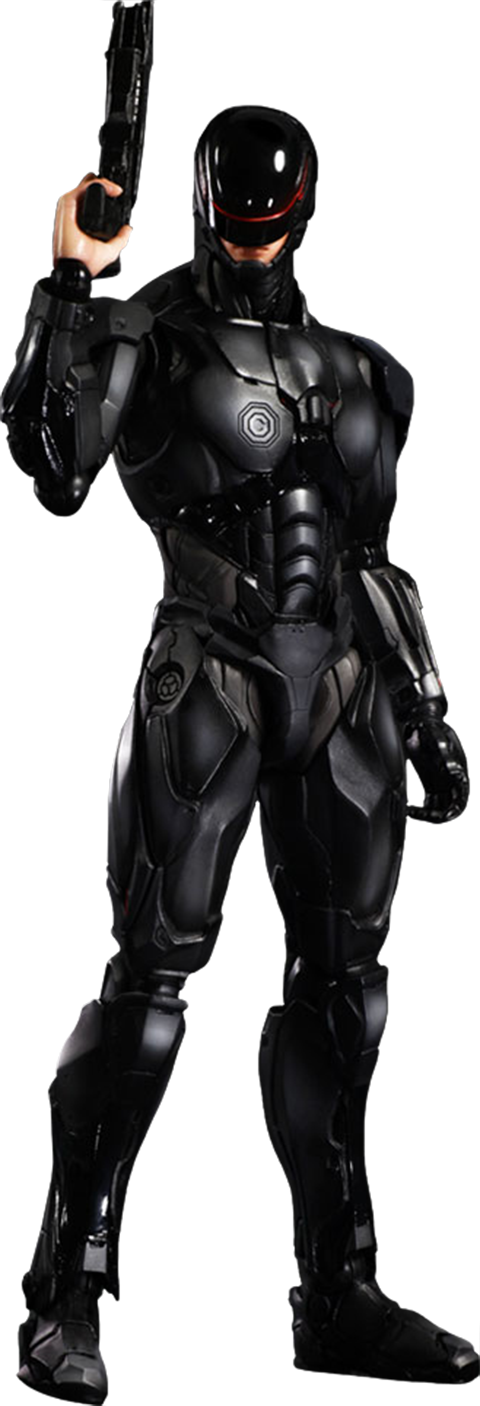 Robocop Png - Imagenes De Robocop Png Clipart (480x1406), Png Download