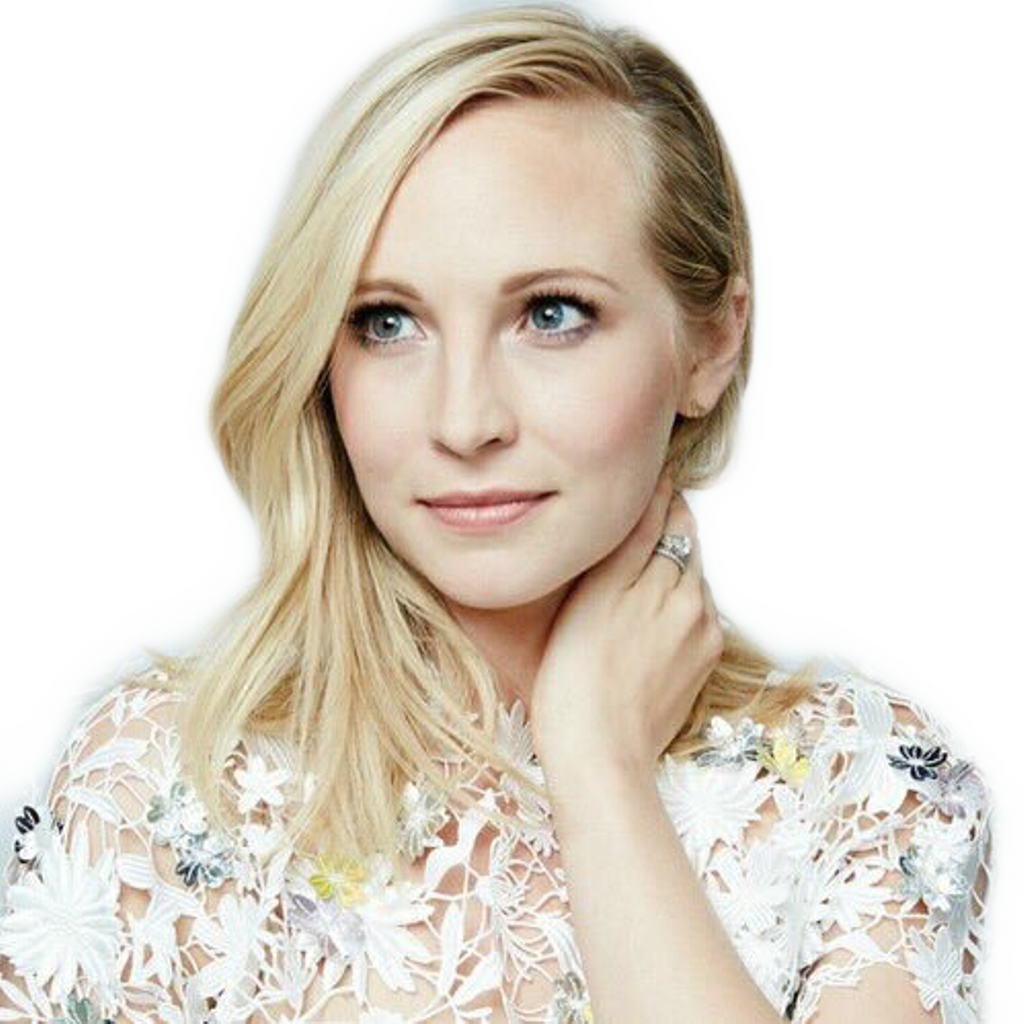 Candiceaccola Sticker - Candice King Clipart (1024x1024), Png Download